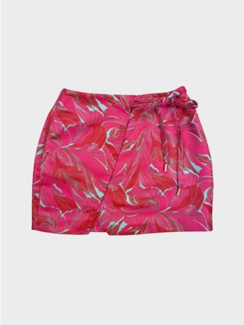 Cult Gaia Sammy Jacquard Mini Skirt